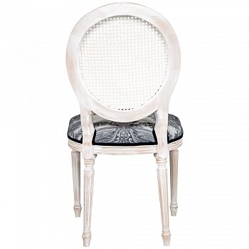 Стул Версаль со спинкой из ротанга - купить Обеденные стулья по цене 32000.0