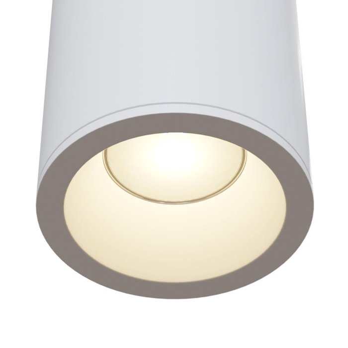 Потолочный светильник Antares белого цвета - купить Потолочные уличные светильники по цене 2290.0