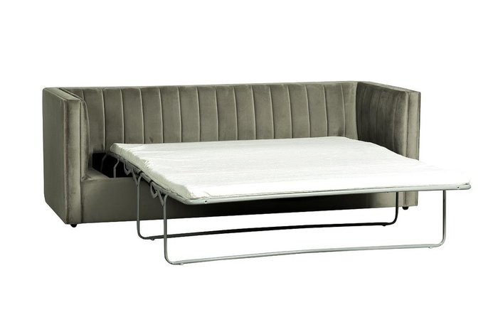 Диван-кровать Paolo бежево-серого цвета - лучшие Прямые диваны в INMYROOM