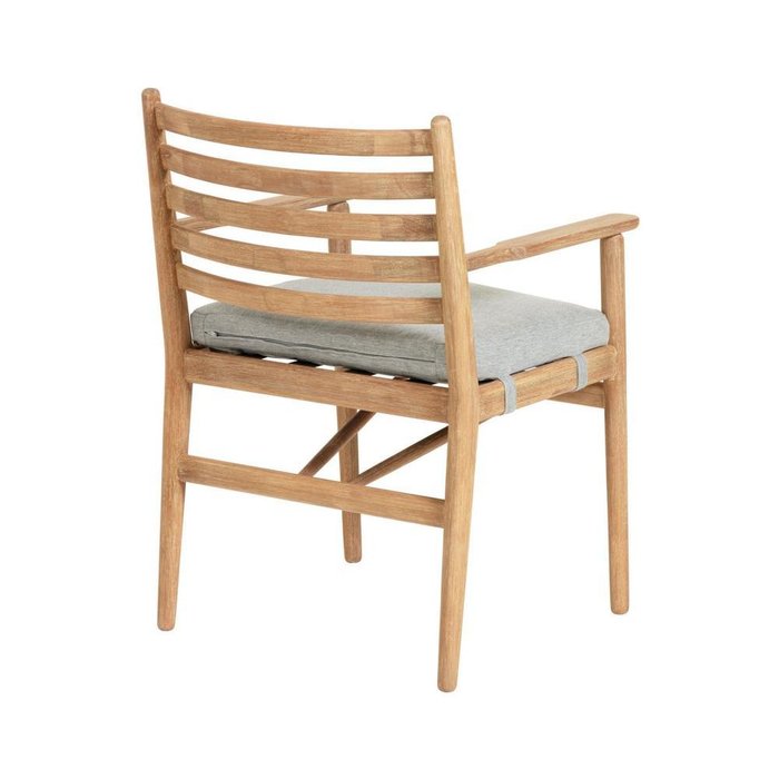 Деревянный стул Simja chair с подлокотниками - лучшие Обеденные стулья в INMYROOM