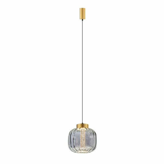 Подвесной светильник PLC-7077-210-P-GREY (стекло, цвет серый) Подвесной светильник PLC-7077-210-P-GREY (стекло, цвет серый)