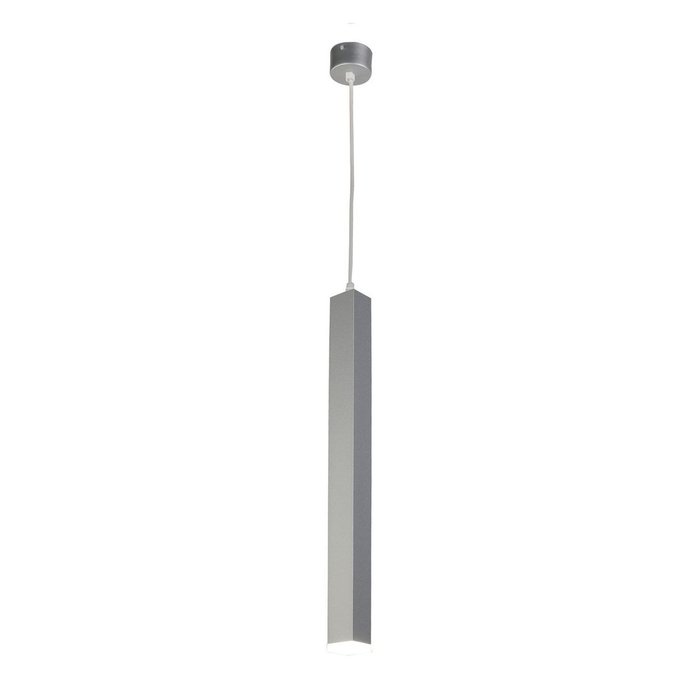 Подвесной светодиодный светильник Favourite Somnium серебристого цвета