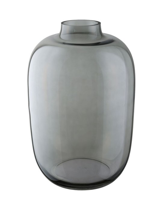 Ваза для цветов и сухоцветов Culasi серого цвета - купить Вазы  по цене 10450