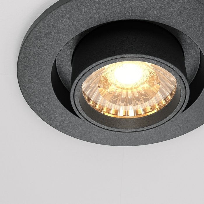 Встраиваемый светильник Technical DL045-01-10W3K-B Hidden Downlight - купить Встраиваемые споты по цене 4690.0