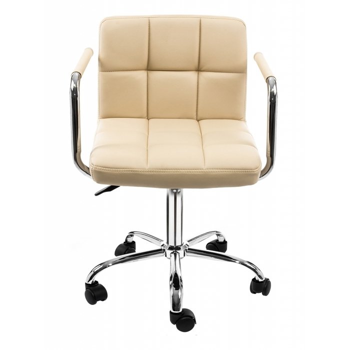 Компьютерный стул Arm бежевого цвета - лучшие Офисные кресла в INMYROOM