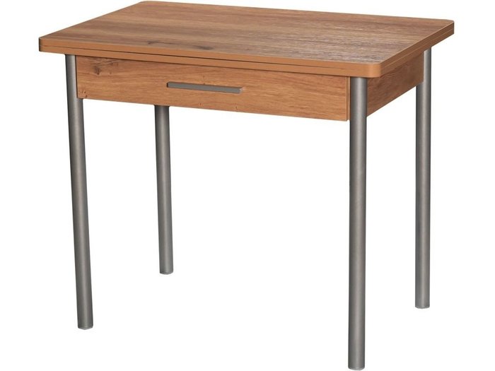Стол раздвижной коричневого цвета - купить Обеденные столы по цене 12824.0