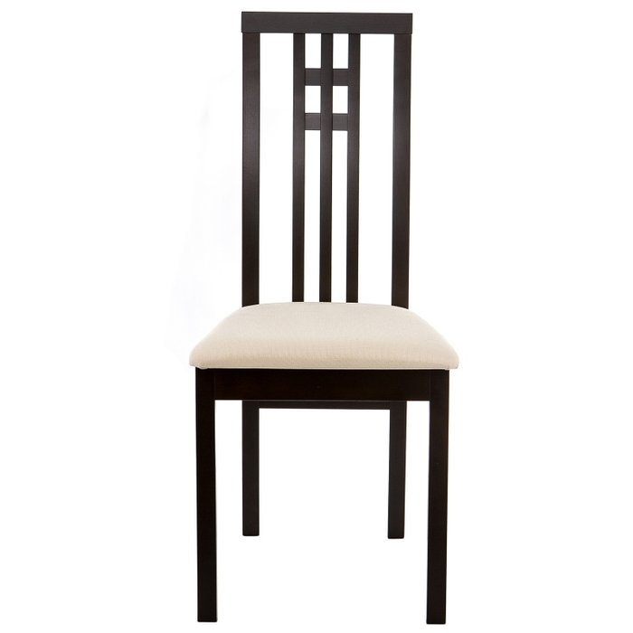 Стул Oslo из ткани и массива бука - купить Обеденные стулья по цене 3940.0