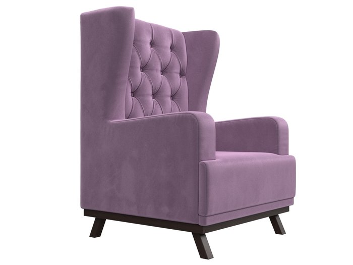 Кресло Джон Люкс сиреневого цвета - лучшие Интерьерные кресла в INMYROOM
