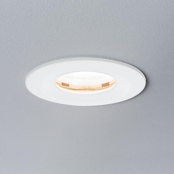 Встраиваемый светодиодный светильник Nova белого цвета - лучшие Встраиваемые споты в INMYROOM