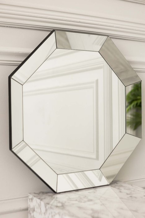 Зеркало настенное Vivat в зеркальной раме - лучшие Настенные зеркала в INMYROOM