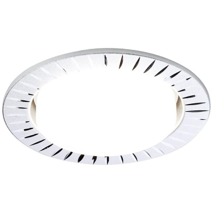 Встраиваемый светильник GX53 Classic G816 AL (металл, цвет серебро)