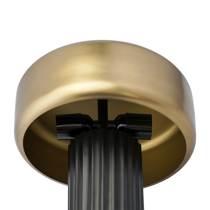 Лампа настольная Stone черно-золотого цвета - лучшие Настольные лампы в INMYROOM