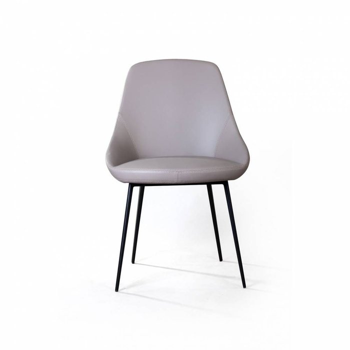 Стул Oscar светло-серого цвета - купить Обеденные стулья по цене 15900.0