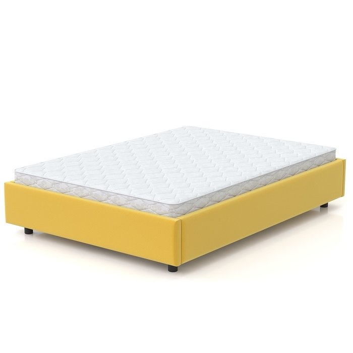 Кровать SleepBox 90x200 желтого цвета Кровать SleepBox 90x200 желтого цвета