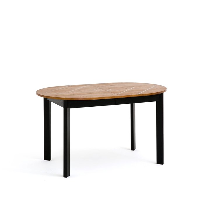Обеденный стол раскладной Palaz коричневого цвета