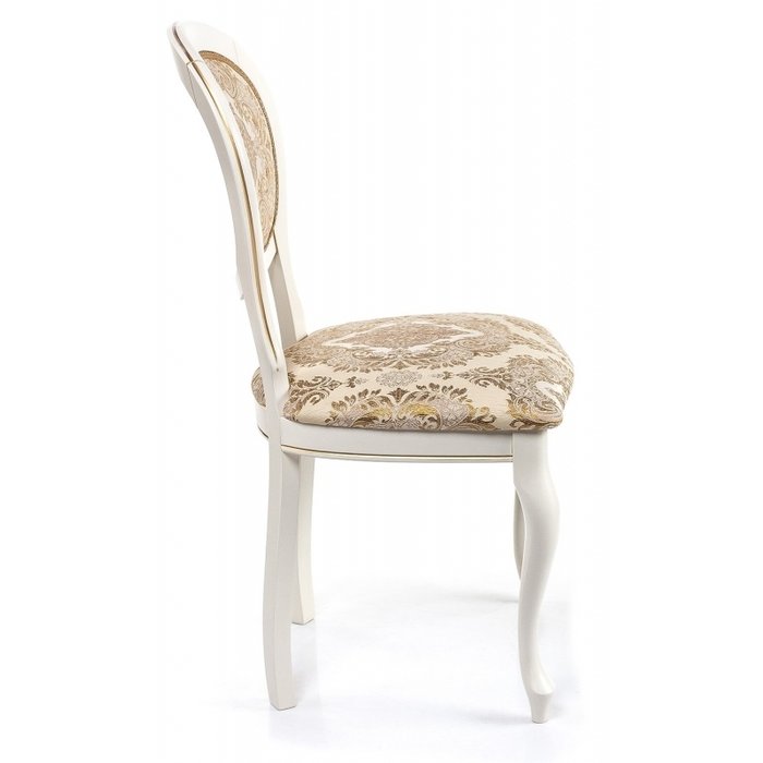 Стул Adriano молочно-бежевого цвета - лучшие Обеденные стулья в INMYROOM