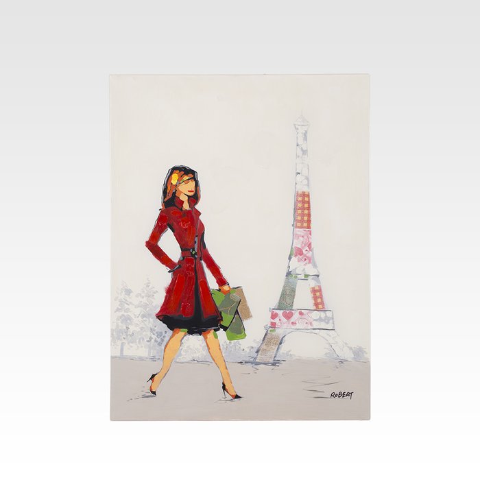 Картина Paris story - купить Принты по цене 1814.0