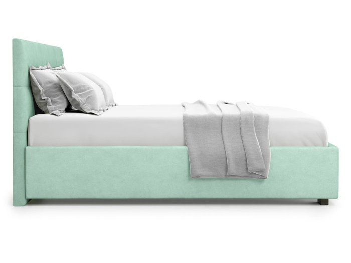 Кровать Garda 140х200 бирюзового цвета с подъемным механизмом  - лучшие Кровати для спальни в INMYROOM