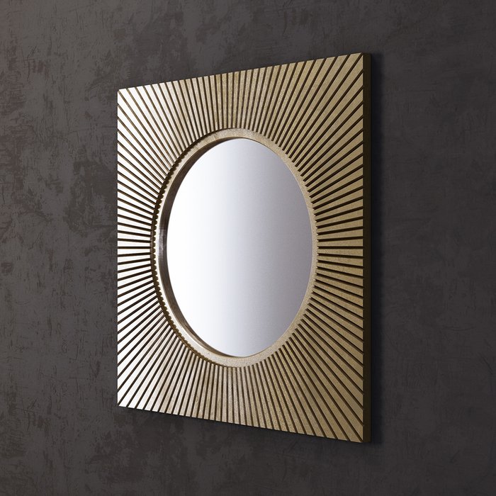 Зеркало Sunshine квадратной формы - купить Настенные зеркала по цене 48950.0