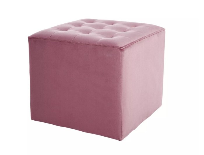 Пуф Lori розового цвета