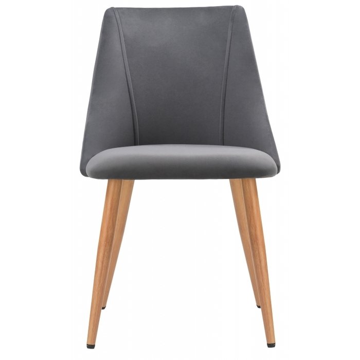 Стул Morgan серого цвета - купить Обеденные стулья по цене 6200.0