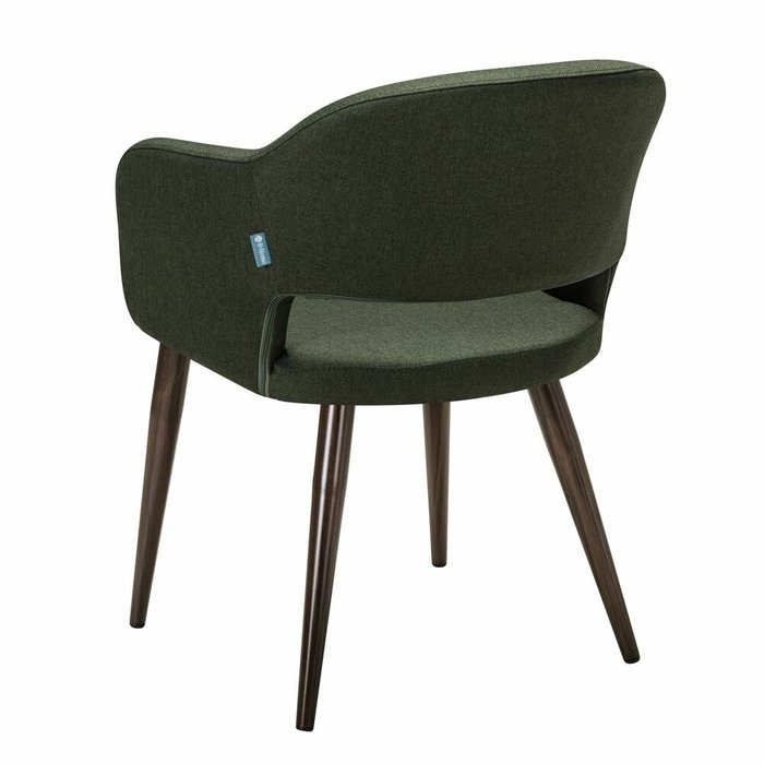 Стул Oscar темно-зеленого цвета - лучшие Обеденные стулья в INMYROOM