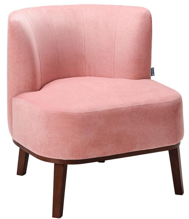 Кресло Шафран Пинк розового цвета