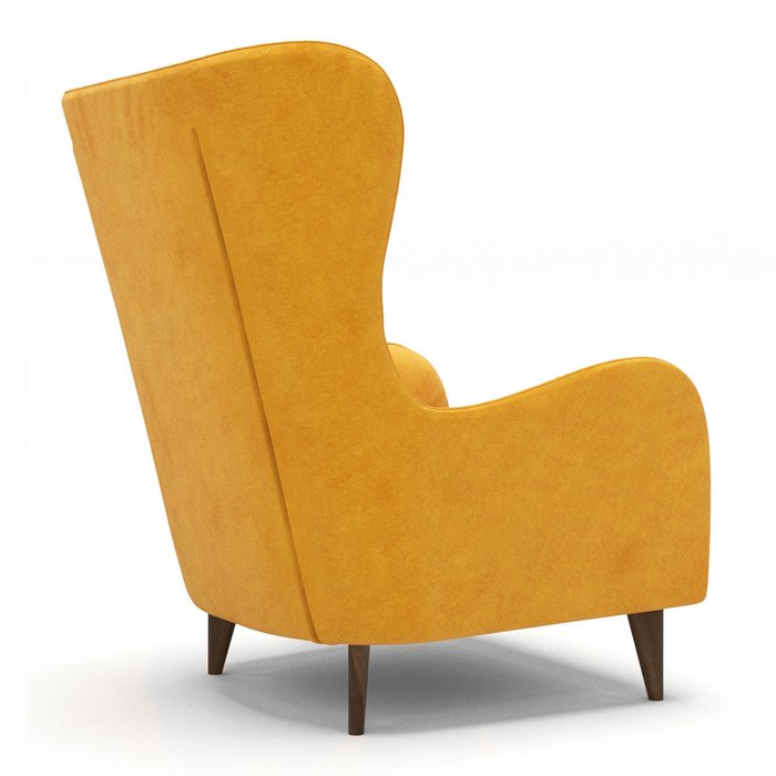  Кресло Montreal желтого цвета - лучшие Интерьерные кресла в INMYROOM