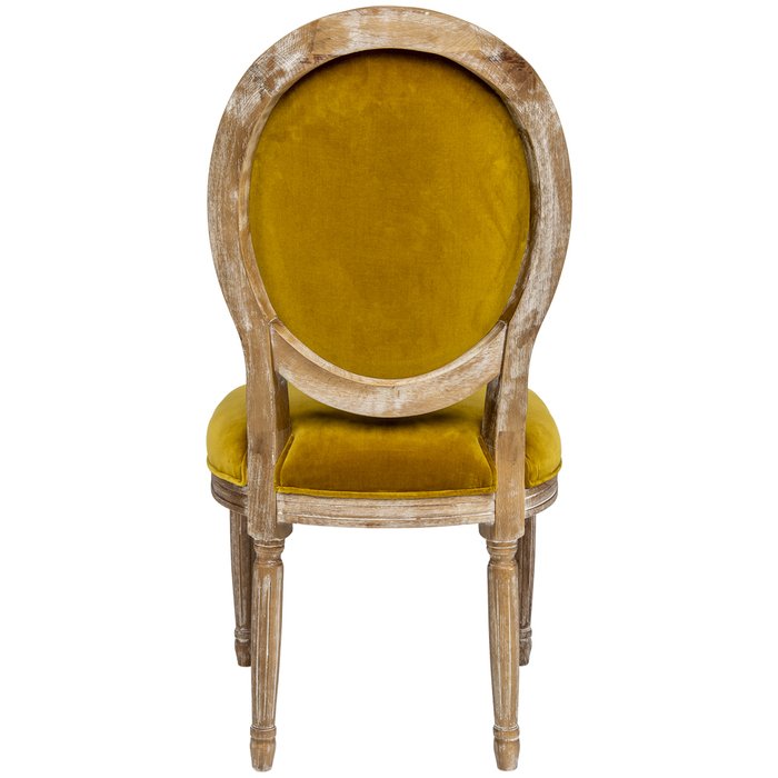 Стул Мисс Клеона с бархатной обивкой - лучшие Обеденные стулья в INMYROOM