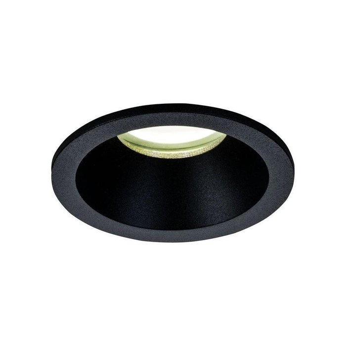 Встраиваемый светильник Zoom черного цвета - купить Встраиваемые споты по цене 630.0
