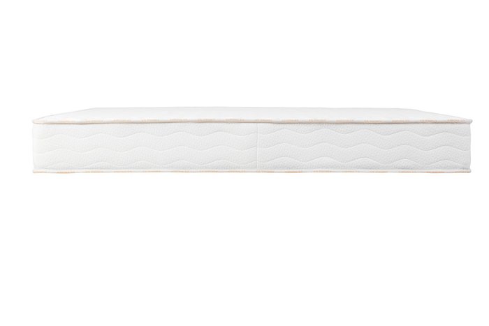 Матрас Askona 3.0 Comfort Medium 200х200 белого цвета - лучшие Пружинные матрасы в INMYROOM