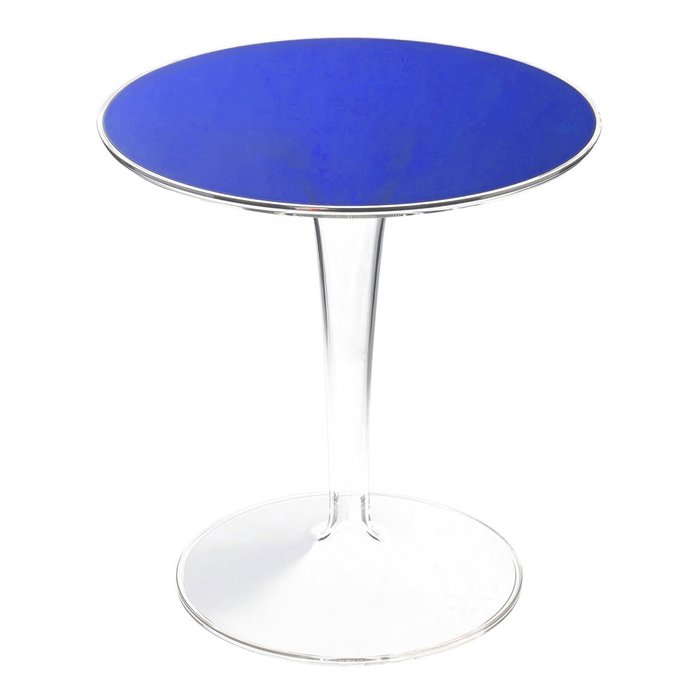 Кофейный стол TipTop с синей столешницей  - купить Кофейные столики по цене 25290.0