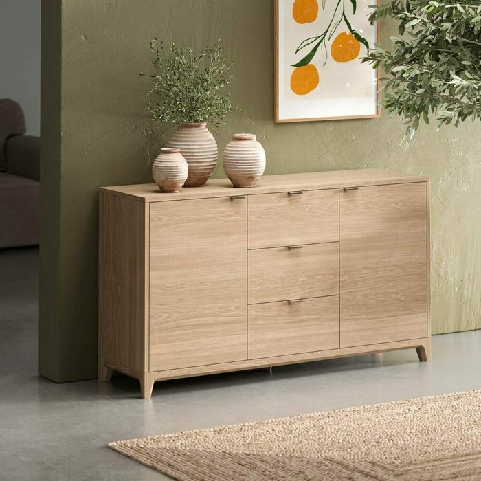 Комод Case CS048 бежевого цвета - лучшие Комоды в INMYROOM Комод Case CS048 бежевого цвета - лучшие Комоды в INMYROOM