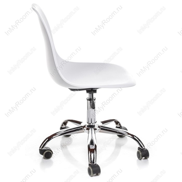 Офисный стул белого цвета - лучшие Офисные кресла в INMYROOM