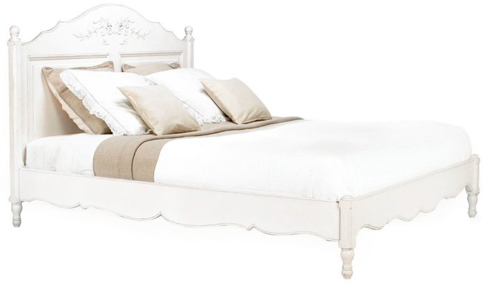 Кровать Марсель с низким изножьем 140х190