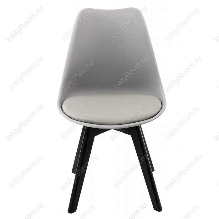 Стул Bon серого цвета - купить Обеденные стулья по цене 3910.0