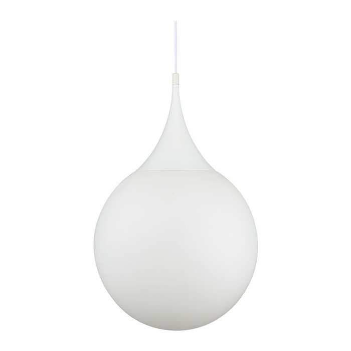 Подвесной светильник Dewdrop белого цвета - купить Подвесные светильники по цене 12152.0