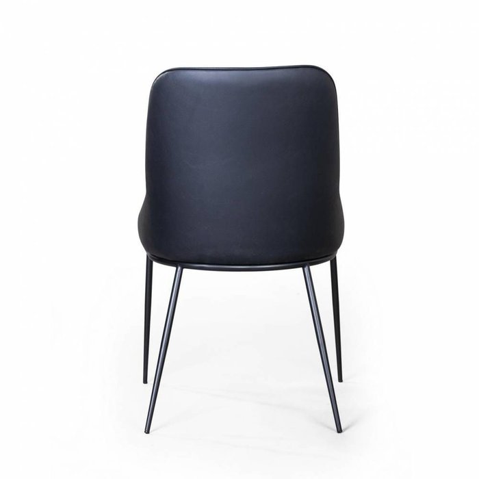 Стул Barkley черного цвета - лучшие Обеденные стулья в INMYROOM
