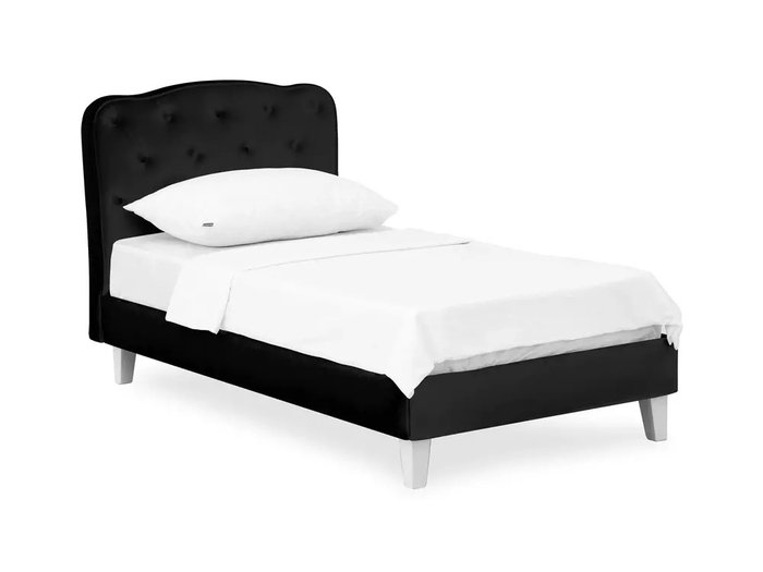 Кровать Candy 80х160 черного цвета