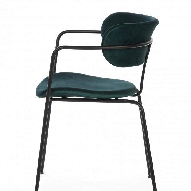 Стул Pedigree зеленого цвета - купить Обеденные стулья по цене 12154.0