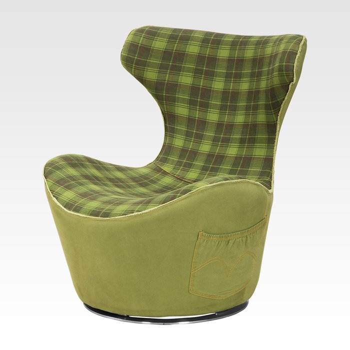 Кресло Green leaf - купить Интерьерные кресла по цене 12999.0