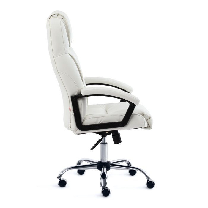 Кресло офисное Bergamo белого цвета - купить Офисные кресла по цене 11475.0