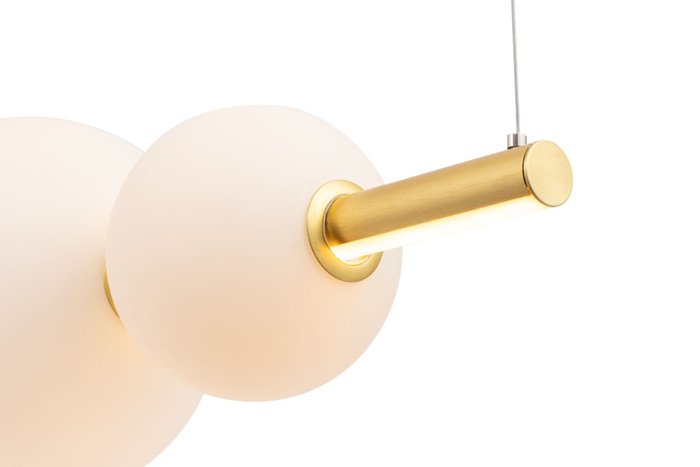 Подвесной светильник Freccia золотого цвета - лучшие Подвесные светильники в INMYROOM