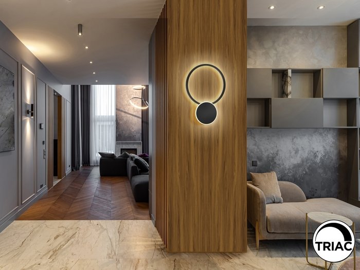 Бра Omnio черное - лучшие Бра и настенные светильники в INMYROOM Бра Omnio черное - лучшие Бра и настенные светильники в INMYROOM