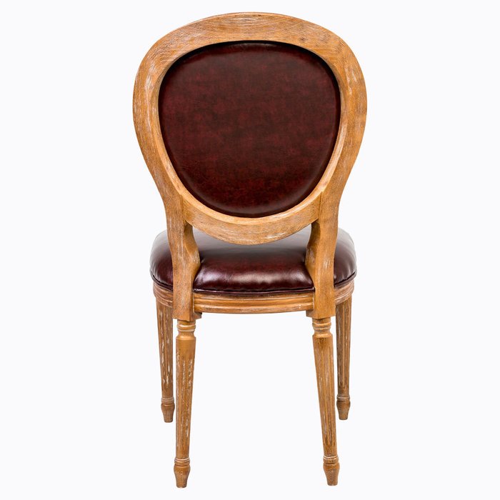 Стул Мистер Благородный Олень с сиденьем и спинкой из экокожи - лучшие Обеденные стулья в INMYROOM