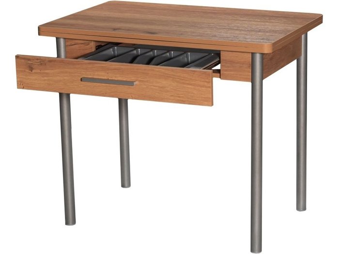 Стол раздвижной коричневого цвета - лучшие Обеденные столы в INMYROOM