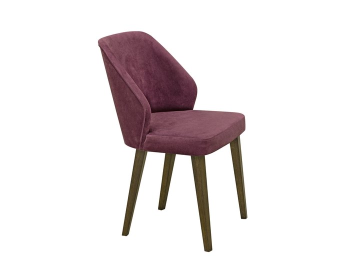 Стул Боско бордового цвета - лучшие Обеденные стулья в INMYROOM