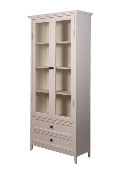 Книжный шкаф Джуниор белого цвета - купить Книжные шкафы по цене 82250.0