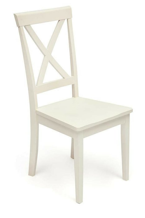 Набор из двух стульев Гольфи белого цвета - купить Обеденные стулья по цене 10660.0