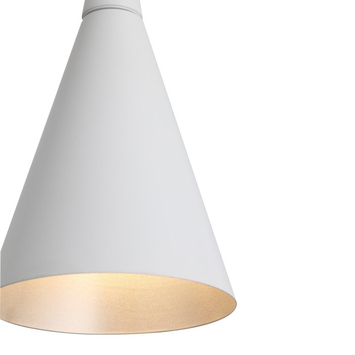 Подвесной светильник Gocce белого цвета - купить Подвесные светильники по цене 7350.0